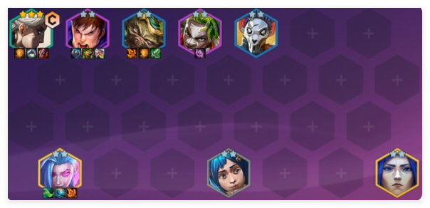 金铲铲之战微缩炼丹卡密尔阵容怎么玩