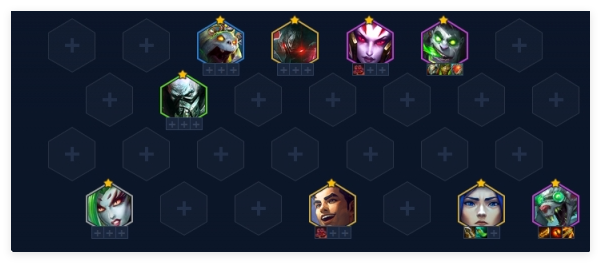 金铲铲之战S13试验品老鼠阵容怎么搭配