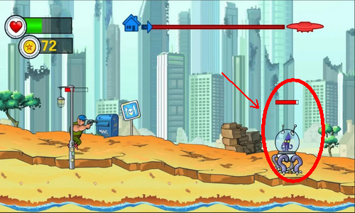 钢铁超级战士截图1