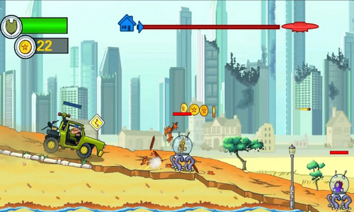 钢铁超级战士截图4