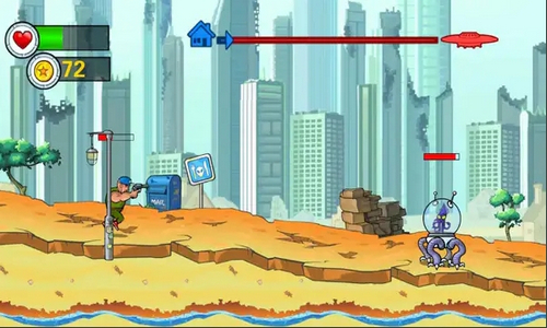 钢铁超级战士截图3