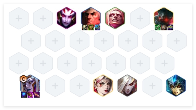 金铲铲之战s13黑玫法师蛇女阵容怎么搭配