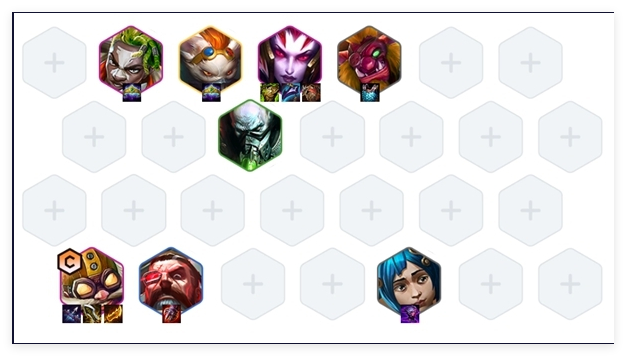 金铲铲之战s13极客拼多多阵容怎么搭配