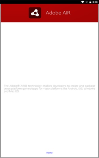 adobe air安卓下载中文版截图3
