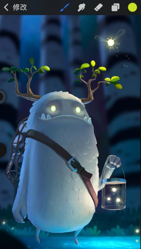 Procreate绘画截图2