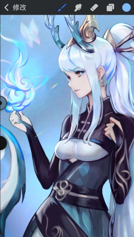 Procreate绘画截图1