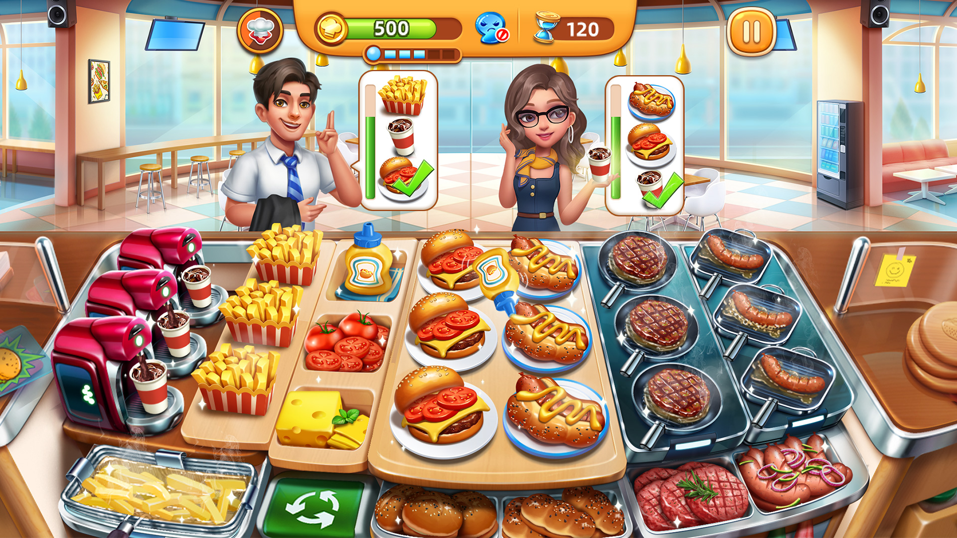 小镇大厨国际服截图6