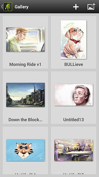 artrage绘画软件截图1