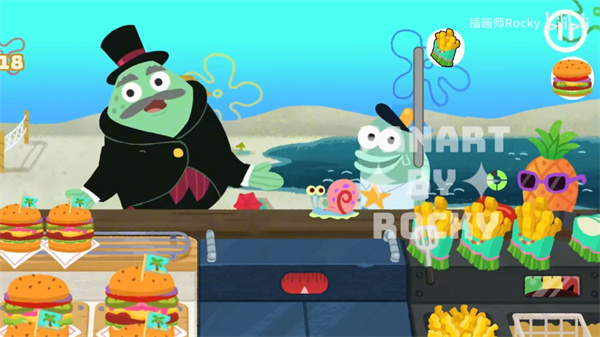 蟹堡王传奇中文版截图4