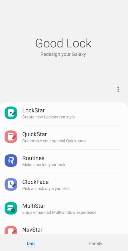 三星GoodLock截图3