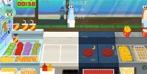 海绵宝宝版沙威玛传奇