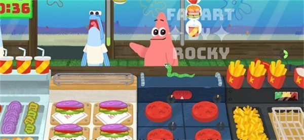 海绵宝宝版沙威玛传奇