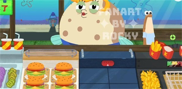 海绵宝宝版沙威玛传奇