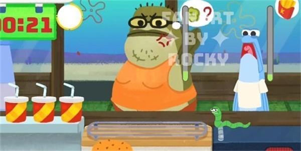 海绵宝宝版沙威玛传奇