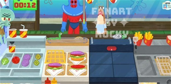 海绵宝宝版沙威玛传奇