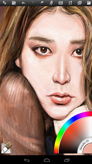 artrage画画软件截图3