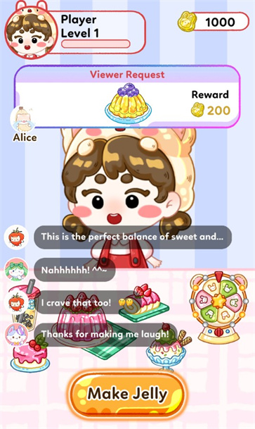 果冻大师吉吉的ASMR