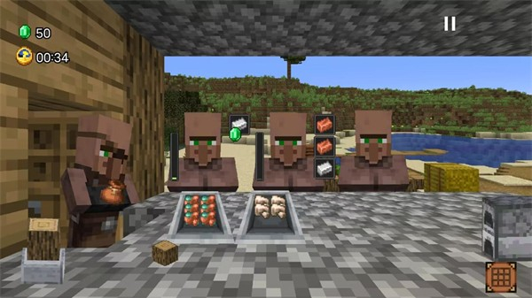 我的世界沙威玛铁匠铺截图1