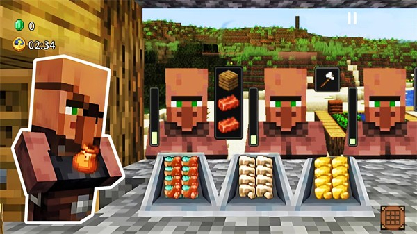 我的世界沙威玛铁匠铺截图2