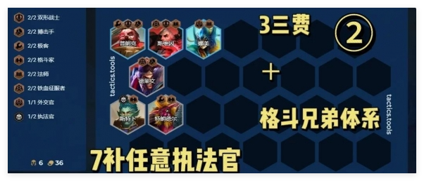 金铲铲之战羁绊追踪者怎么玩