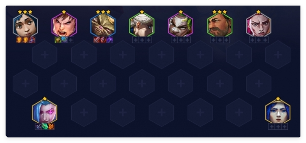 金铲铲之战S13前排爆爆阵容怎么搭配