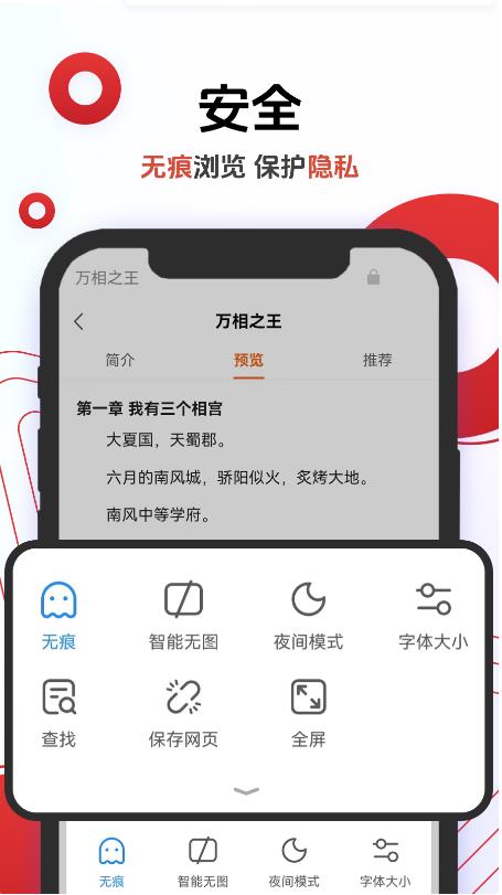 opera浏览器截图1