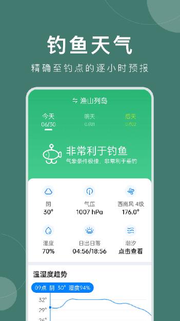 准时天气预报截图4