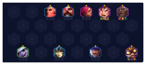 金铲铲之战外交安蓓萨阵容怎么搭配