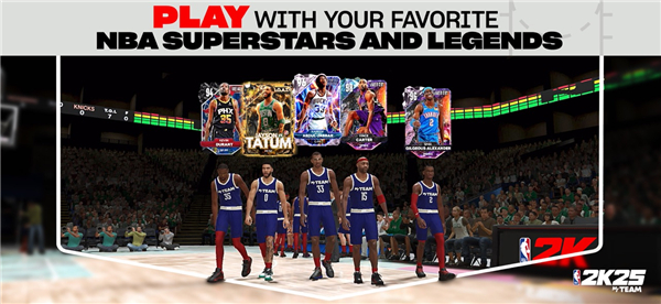 NBA2K25截图5