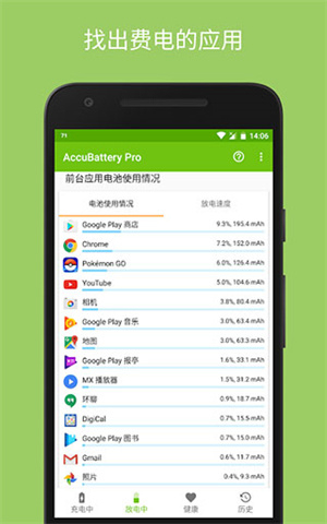 AccuBattery Pro截图2