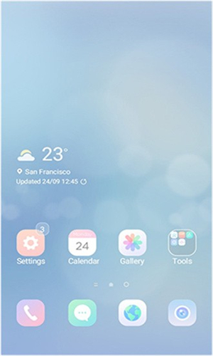 三星主题商店截图2