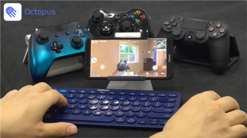 八爪鱼手柄映射32位