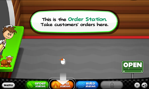 老爹煎饼店截图1