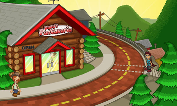 老爹煎饼店截图2