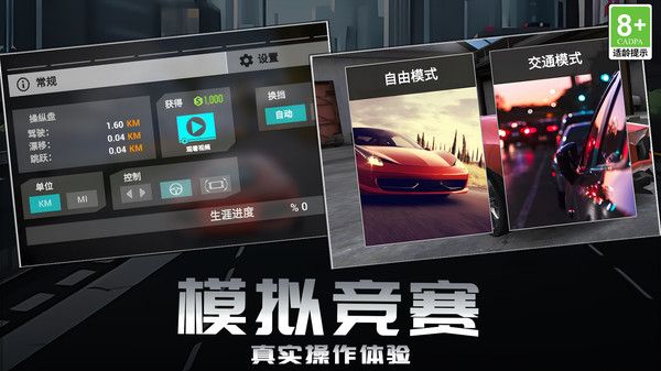 赛道狂野王者截图3