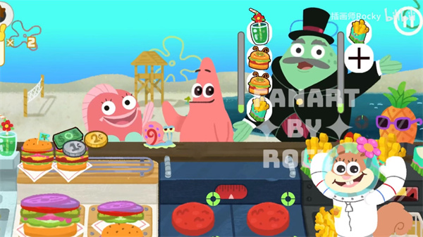 蟹堡王传奇手机版截图3