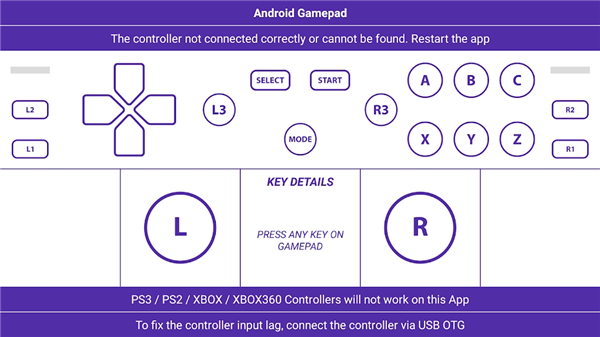 GamePad Tester截图1
