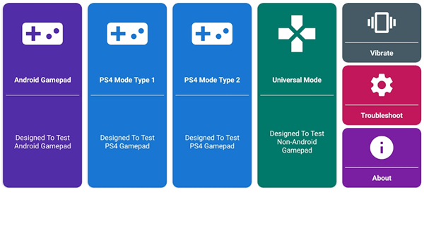 GamePad Tester截图3
