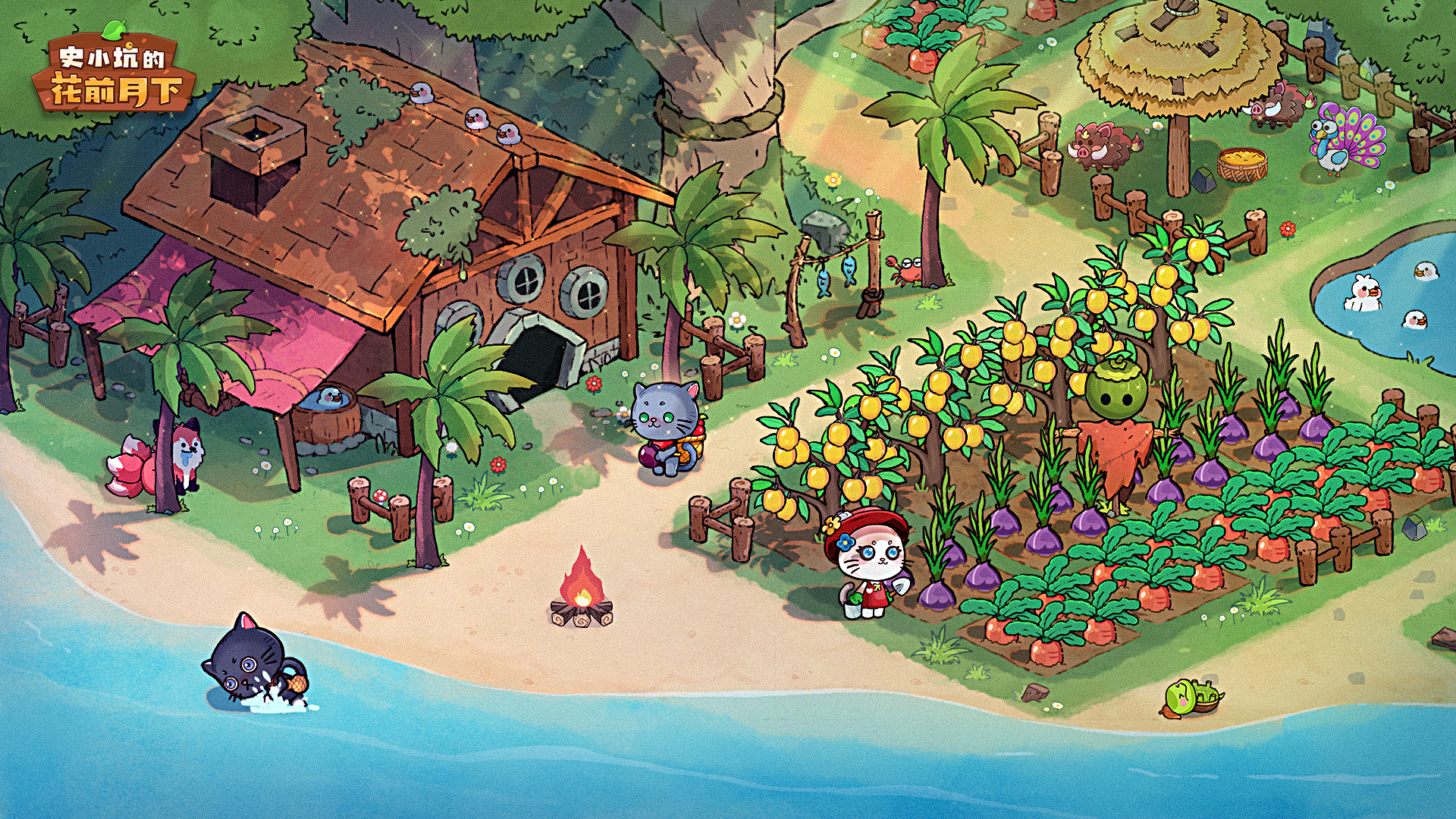 史小坑的花前月下安卓版截图5