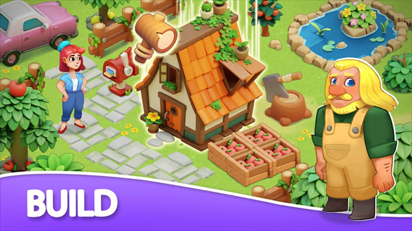 可可谷农场冒险截图1