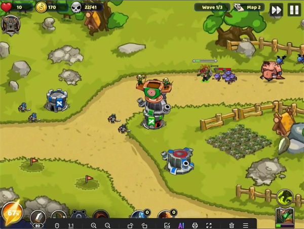 王国急速塔防截图2