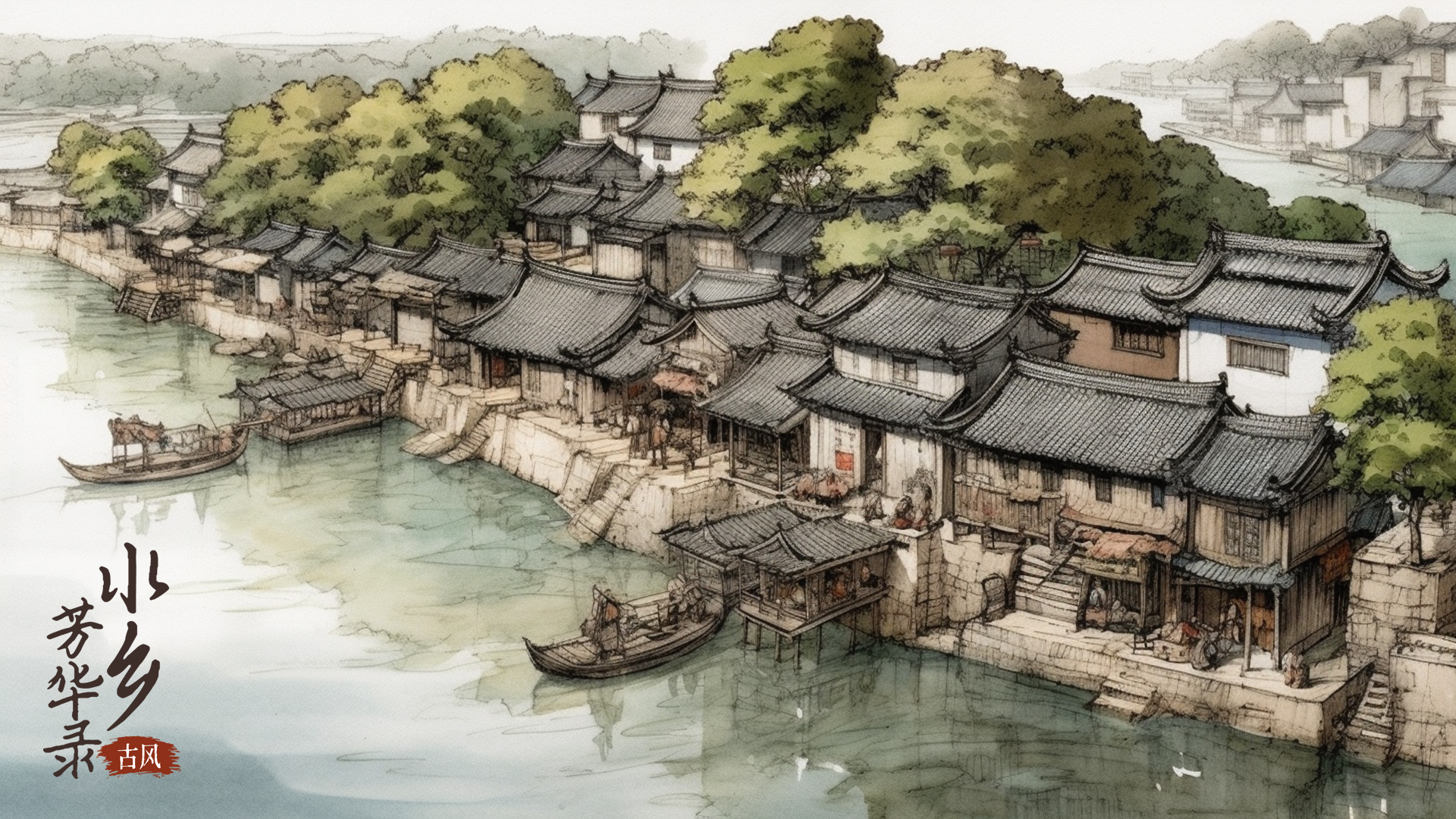 水乡芳华录官服截图6