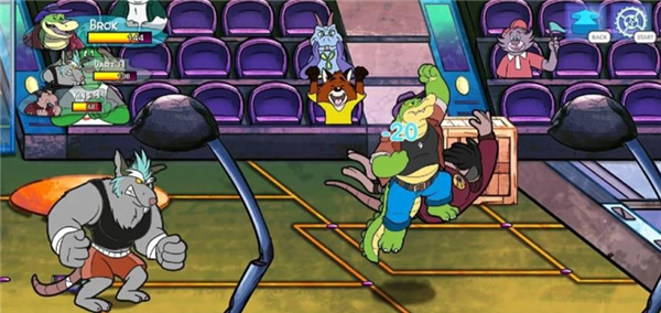 鳄鱼侦探布罗格