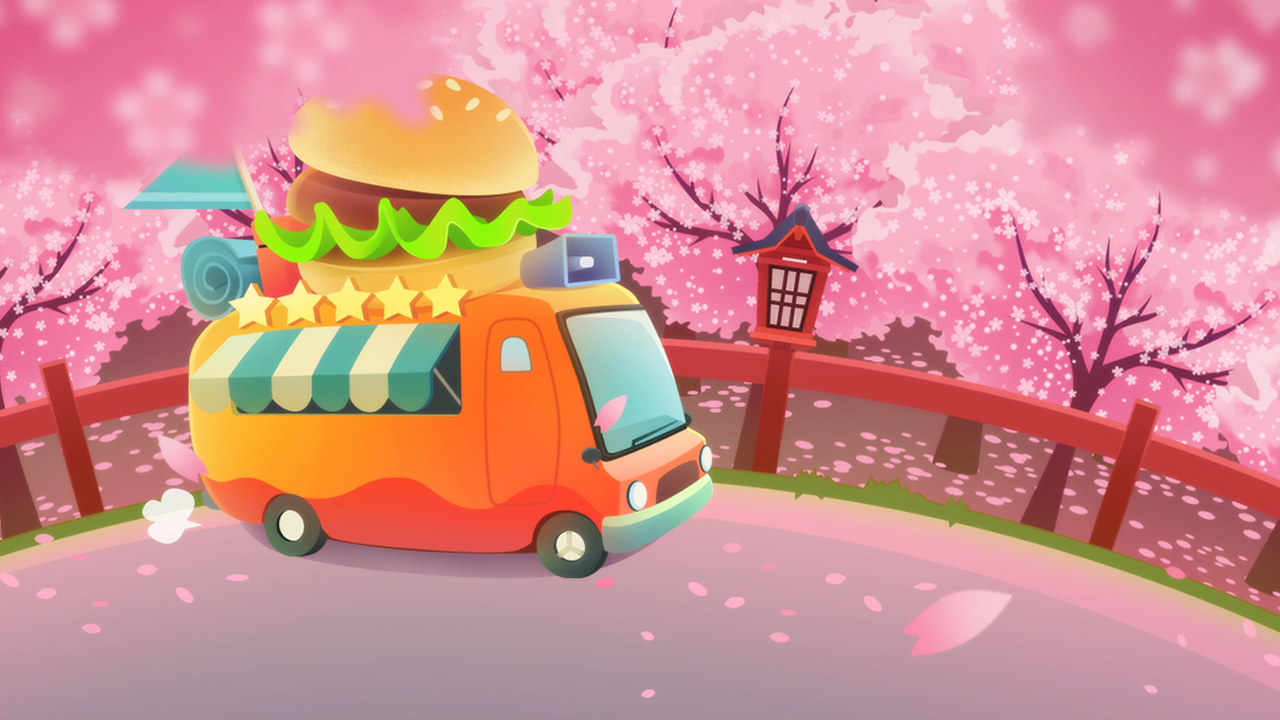 旅行餐车手机版截图1