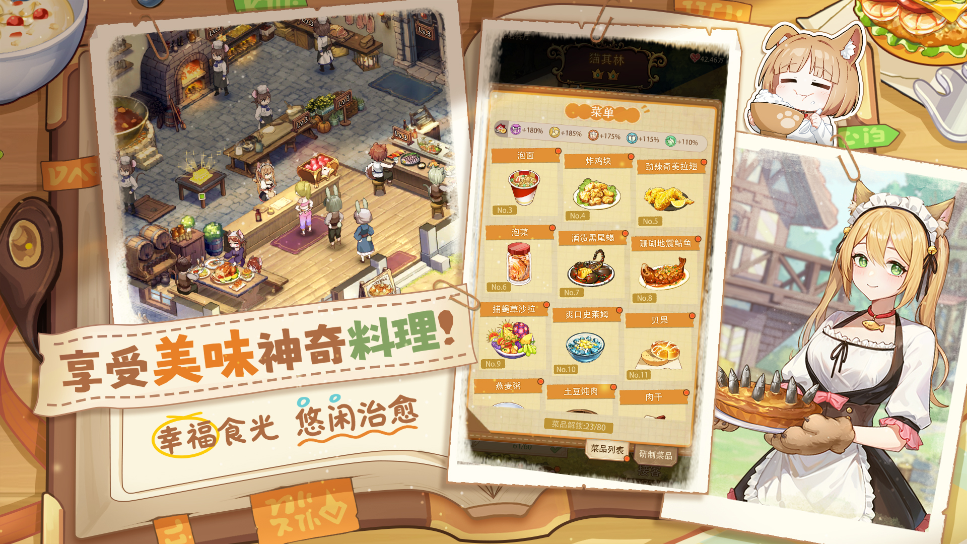 异世界慢生活安卓版截图3