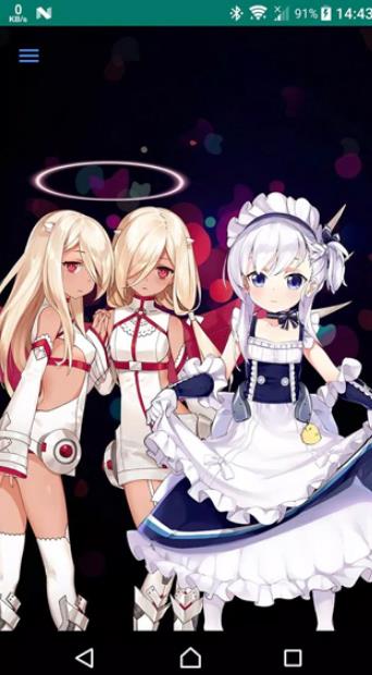 Live2DViewerEX主题截图4