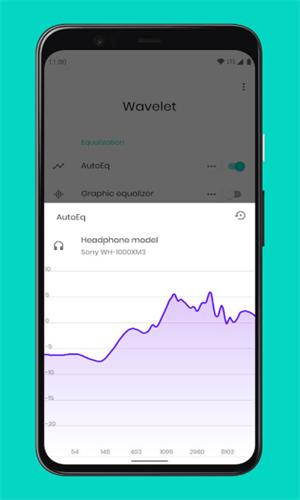 Wavelet均衡器截图3