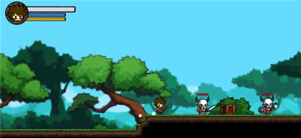 横版像素黑神话悟空