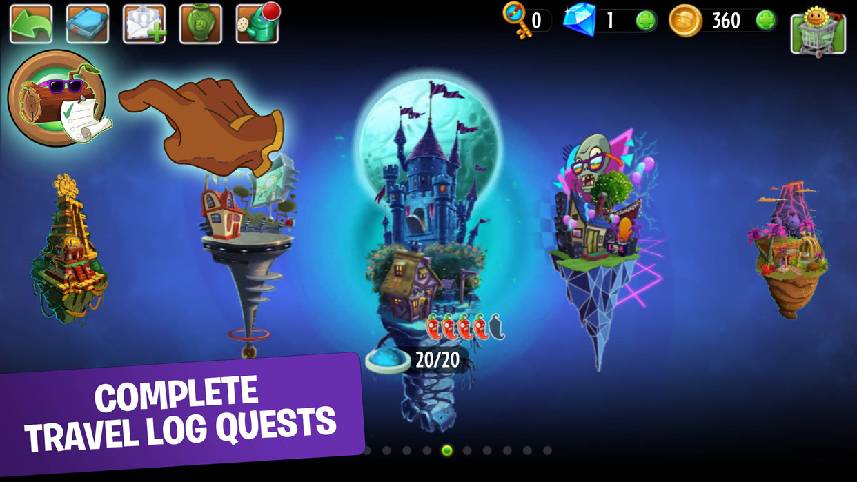 宅宅萝卜pvzga截图2