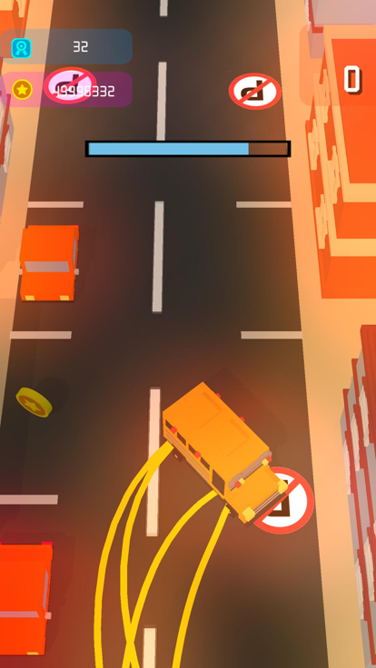 手动挡停车场联机截图2